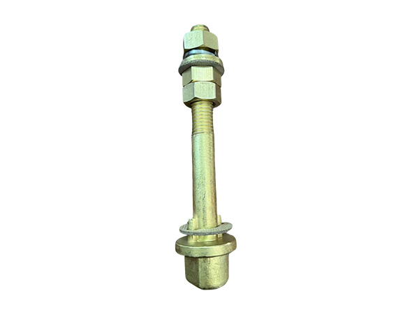 DIN Standard High Voltage Transformer Porcelain Bushing